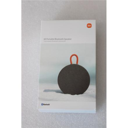 Taastatud. Xiaomi Mi Portable Bluetooth Speaker (Blue) | Xiaomi | Bluetooth Speaker | Mi Portable Speaker | DEMO | Waterproof | Bluetooth | Grey | Portable | Wireless connection