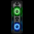 Speaker SVEN PS-720, black (80W, TWS, Bluetooth, FM, USB, microSD, LED-display, 4400mA*h)