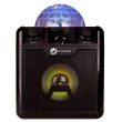 N-Gear | Portable Bluetooth and Disco Karaoke Speaker | The Disco Block 410 | 50 W | Bluetooth | Black | Wireless connection