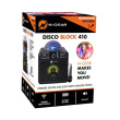 N-Gear | Portable Bluetooth and Disco Karaoke Speaker | The Disco Block 410 | 50 W | Bluetooth | Black | Wireless connection