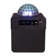 N-Gear | Portable Bluetooth and Disco Karaoke Speaker | The Disco Block 410 | 50 W | Bluetooth | Black | Wireless connection