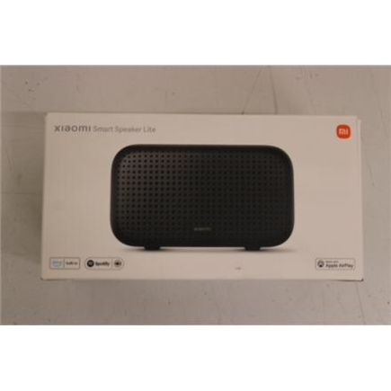 Renew. Xiaomi Smart Speaker Lite | Xiaomi | Smart Speaker Lite | USED, MISSING POWER ADAPTER | Bluetooth | Black | Portable | Wireless connection