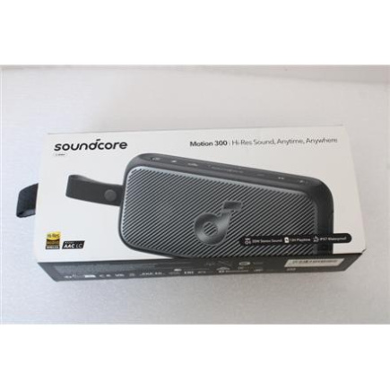 Восстановленный. Anker Soundcore Motion 300 Bluetooth Speaker, Black | Anker Soundcore | Portable Bluetooth Speaker | Motion 300 | DEMO | 30 W | Bluetooth | Mirage Black | Portable | Wireless connection