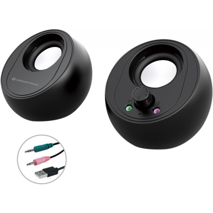 CONCEPTRONIC 2.0 Bluetooth Lautsprecher 10W