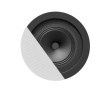 AUDAC CEILING SPEAKER CENA506/W 5 WHITE