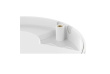 AUDAC WALL-MOUNTED LOUDSPEAKE AUDAC NELO706I/W 6,5