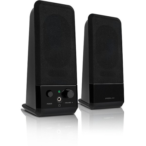 Speedlink Lautsprecher EVENT. Stereo. schwarz retail