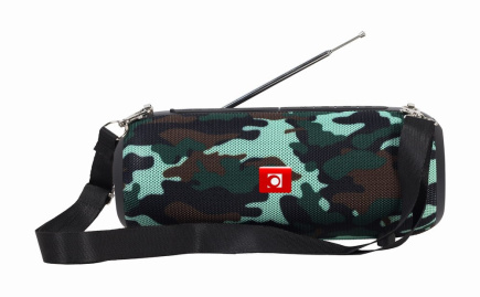 Gembird SPK-BT-17-CM portable/party speaker Camouflage 5 W