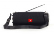 Gembird SPK-BT-17 portable Bluetooth speaker with FM-radio, black