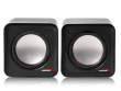 Audiocore AC870 B 2-way 3 W Black, Gray Wired