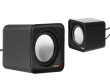 Audiocore AC870 B 2-way 3 W Black, Gray Wired