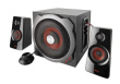 Trust GXT 38 2.1 Black Wired 60 W