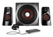 Trust GXT 38 2.1 Black Wired 60 W