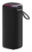 Gembird GMB Audio SPK-BT-LED-08L portable/party speaker Stereo portable speaker Black 10 W