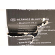 Восстановленный. | Muse | Speaker | M-1050BT | DAMAGED PACKAGING, SCRATCHED | 20 W | Bluetooth | Black