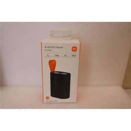 Renew. Xiaomi Sound Pocket | Xiaomi Sound Pocket | QBH4269GL | DEMO | 5 W | Bluetooth | Portable | Wireless connection