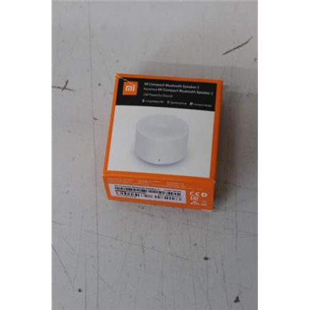Taastatud. Xiaomi Mi Compact Bluetooth Speaker 2 | Xiaomi Portable Bluetooth Speaker | 2 | USED, DIRTY | Bluetooth | Portable | Wireless connection