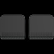 Flexus SURR 100  Black