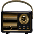 Denver Retro BT-Lautsprecher BTP-203B schwarz