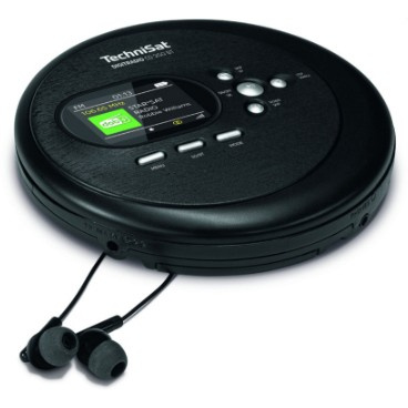 Technisat DigitRadio CD2GO BT silber
