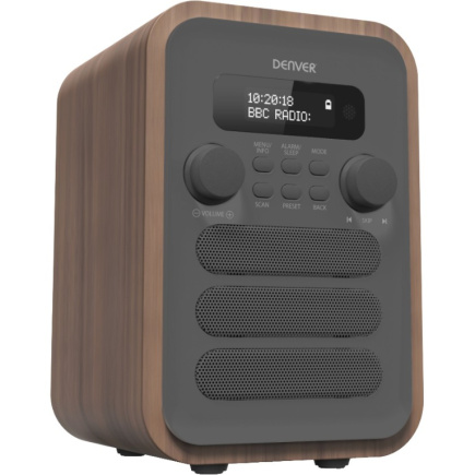 Denver Radio DAB-48 grey