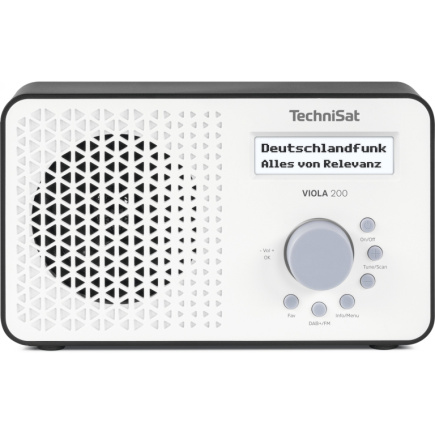 Technisat VIOLA 200 wei/schwarz