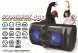 Rebeltec SoundBox 480 Portable Bluetooth Stereo Speaker Black, 50W RMS