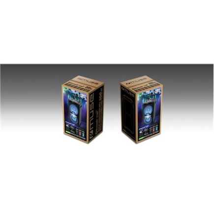 Muse | Party Box Speaker | M-1920DJ | 300 W | Bluetooth | Black | Portable | Wireless connection