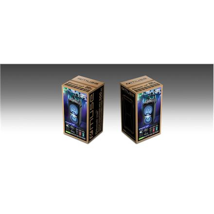 Muse | Party Box Speaker | M-1920DJ | 300 W | Bluetooth | Black | Portable | Wireless connection