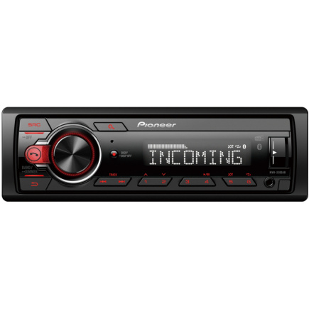 Pioneer MVH-330DABAN mit DAB Antenne
