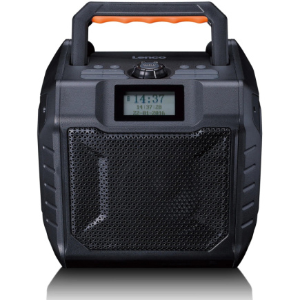 Lenco ODR-160GY grau