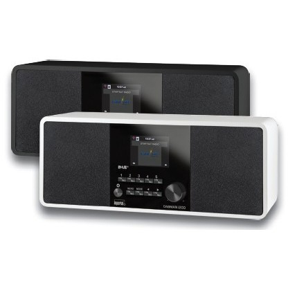 DABMAN i200 Multif.-Stereo-Radio DAB+/ FM/ Internet. wei