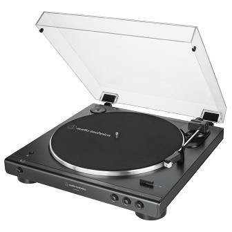 Audio Technica AT-LP60XBTBK (schwarz. Bluetooth. Integrierter Phono-Vorverstrker)