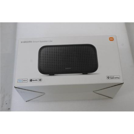 Taastatud. Xiaomi Smart Speaker Lite | Xiaomi Smart Speaker Lite | USED, LIGHT SCRATCHES ON TOP | Bluetooth | Black | Portable | Wireless connection