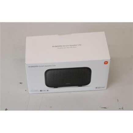 Taastatud. Xiaomi Smart Speaker Lite | Xiaomi Smart Speaker Lite | DEMO | Bluetooth | Black | Portable | Wireless connection