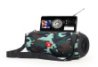 Gembird SPK-BT-17-CM portable/party speaker Camouflage 5 W