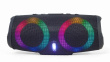 Gembird SPK-BT-LED-02 portable/party speaker Mono portable speaker Black 10 W