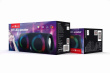 Gembird SPK-BT-LED-02 portable/party speaker Mono portable speaker Black 10 W