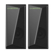 Esperanza EGS106 Speakers 2.0 LED Черный 6W