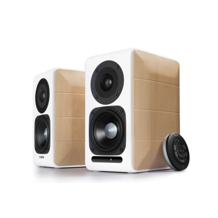 Edifier S880DB loudspeaker 2-way Valge, Wood Wired & Wireless 88 W