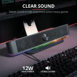 Trust GXT 619 Thorne Black 2.0 channels 6 W