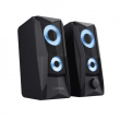 Trust GXT 606 JAVV Black Wired 12 W