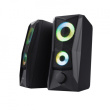 Trust GXT 606 JAVV Black Wired 12 W