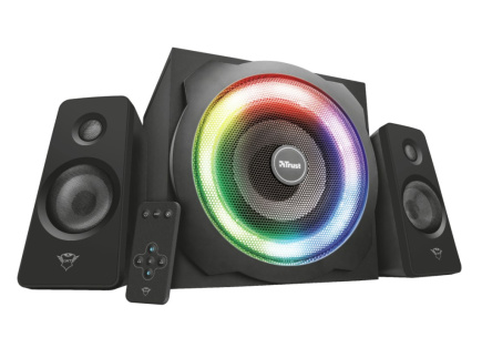 Trust GXT 629 Tytan speaker set 2.1 channels 60 W Must
