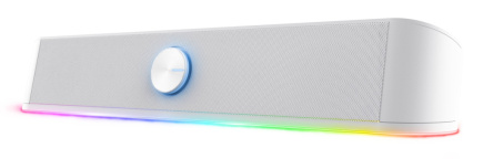 Trust GXT 619W Thorne - 2.0 channel soundbar, 6 W (Valge)