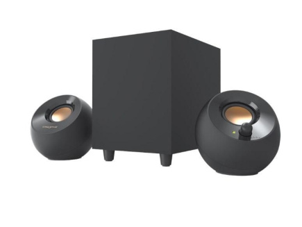 Creative Aktivbox Pebble Plus 2.1 Schwarz