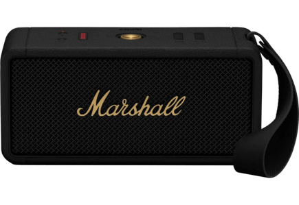 Marshall Middleton - Bluetooth speaker, black and copper