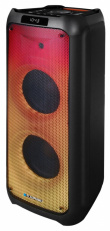 Blaupunkt Speaker PartyBox PLL FM USB/SD/BT 2xKaraoke Full LED