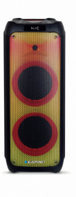 Blaupunkt Speaker PartyBox PLL FM USB/SD/BT 2xKaraoke Full LED