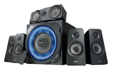 Speaker|TRUST|P.M.P.O. 180 Watts|3xStereo jack 3.5mm|Must|21738